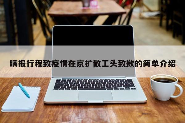 瞒报行程致疫情在京扩散工头致歉的简单介绍