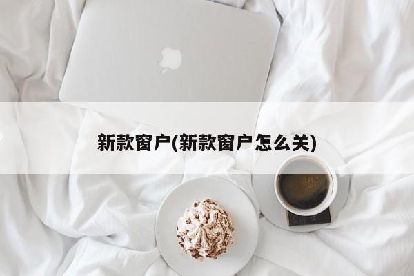 新款窗户(新款窗户怎么关)