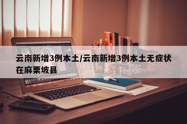 云南新增3例本土/云南新增3例本土无症状在麻栗坡县