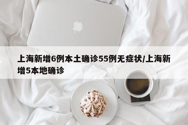 上海新增6例本土确诊55例无症状/上海新增5本地确诊