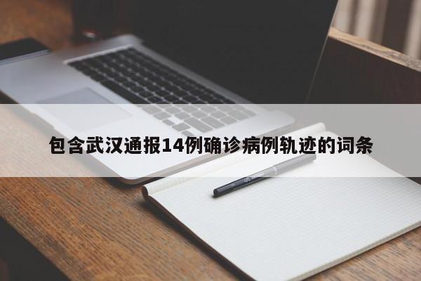 包含武汉通报14例确诊病例轨迹的词条