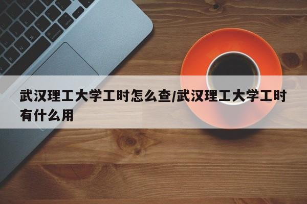 武汉理工大学工时怎么查/武汉理工大学工时有什么用