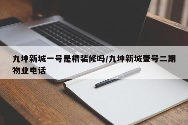 九坤新城一号是精装修吗/九坤新城壹号二期物业电话
