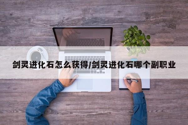 剑灵进化石怎么获得/剑灵进化石哪个副职业