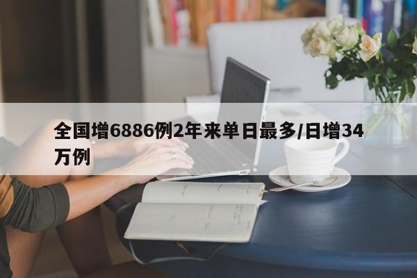 全国增6886例2年来单日最多/日增34万例