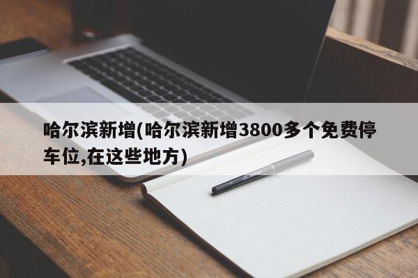 哈尔滨新增(哈尔滨新增3800多个免费停车位,在这些地方)