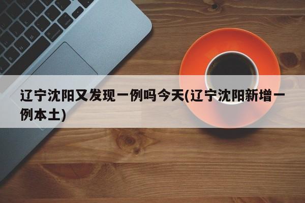 辽宁沈阳又发现一例吗今天(辽宁沈阳新增一例本土)